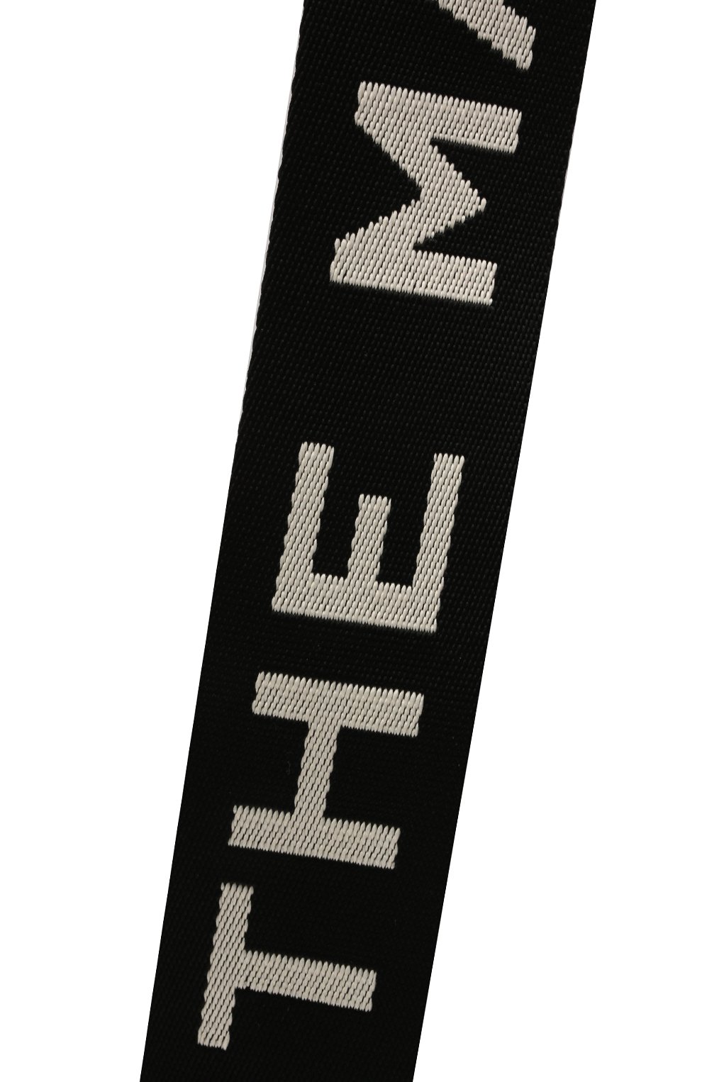 Ремень для сумки MARC JACOBS (THE) черного цвета по цене 11800 руб., арт. M0014596, фото 3 Ремень для сумки MARC JACOBS (THE), арт. M0014596, фото 3