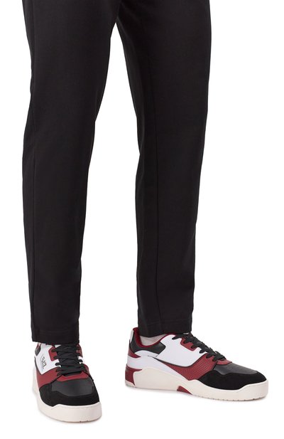 Кожаные кеды EA7, арт. X8X187/XK402, фото 3