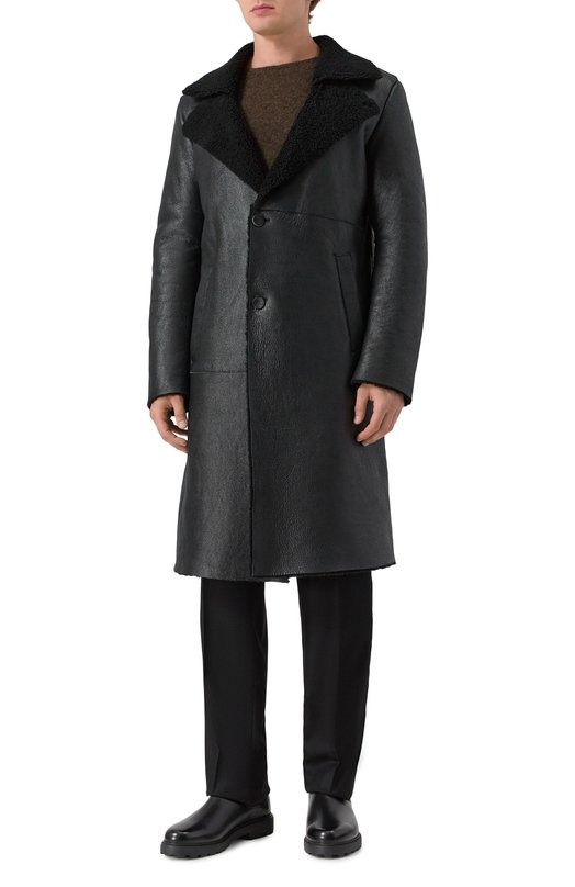 Дубленка из овчины Daniele Basta DB1263S61S59 Чёрный  DB1263S61S59 Фото 3