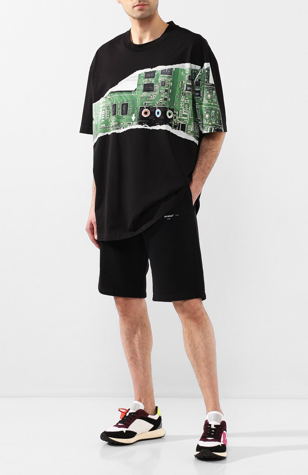 Хлопковая футболка MAISON MARGIELA, арт. S50GC0611/S22816, фото 2