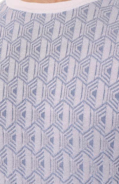 Джемпер из шелка и хлопка STEFANO RICCI, арт. K818042G10/F23170, фото 5