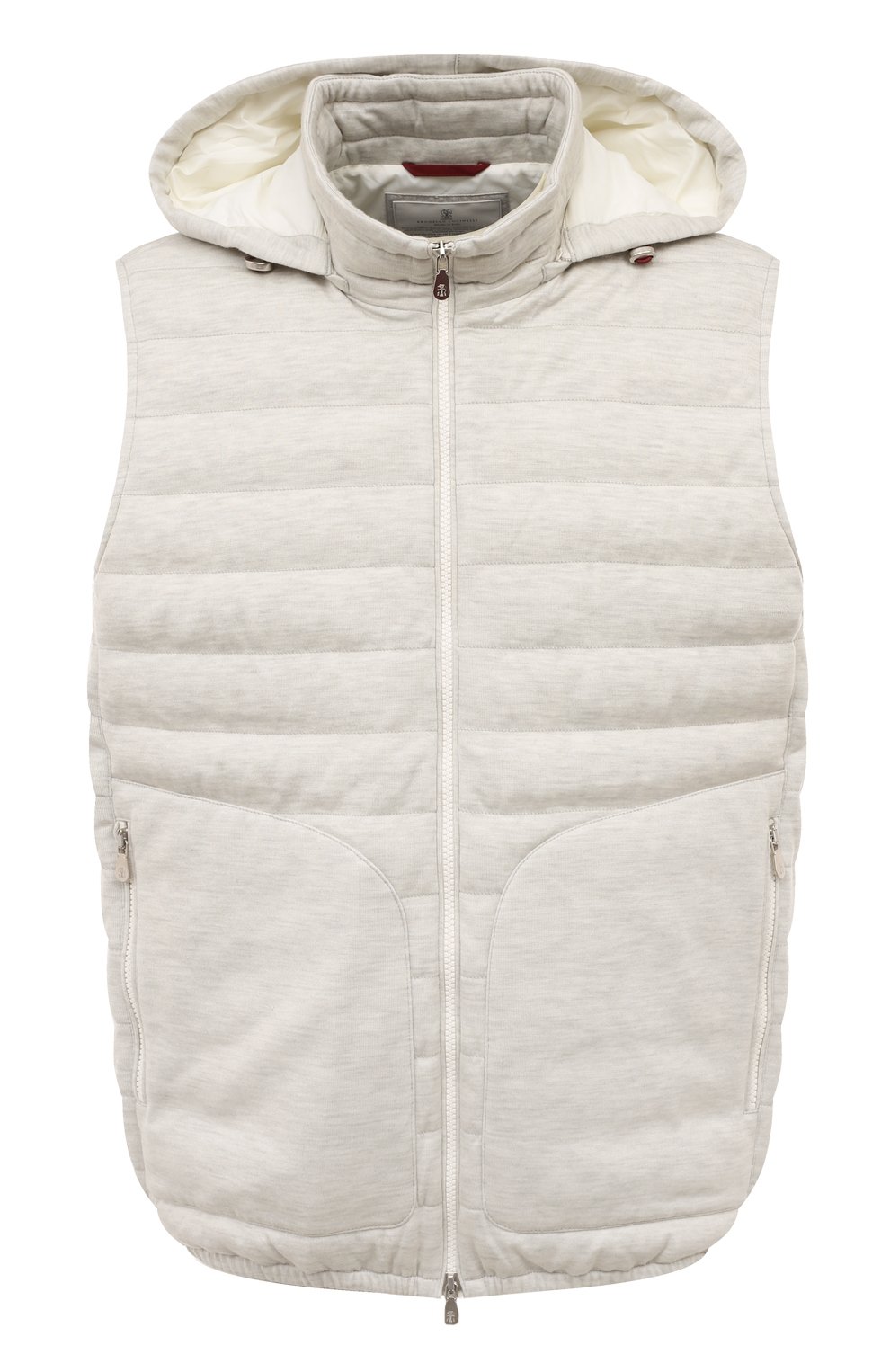 Жилет из шерсти и кашемира BRUNELLO CUCINELLI, арт. MJ802P307, фото 1