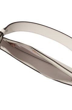 Женская сумка merveille COCCINELLE белого цвета, арт. E5QX0520101 | Фото 5 (Размер: small; Ремень/цепочка: На ремешке; Драгоценные камни: Проставлено; Материал сплава: Проставлено; Материал: Натуральная кожа)