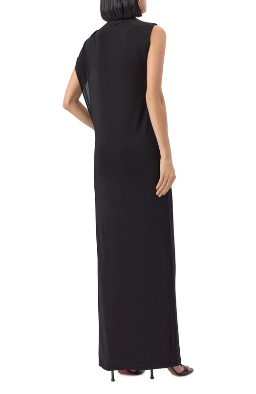 Платье из вискозы Jean Paul Gaultier 25/03-W-DR032/J008 Чёрный  25/03-W-DR032/J008 Фото 3