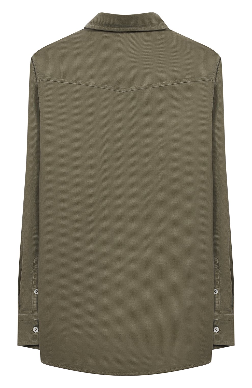 Вельветовая рубашка BRUNELLO CUCINELLI, арт. BL688C360C, фото 2