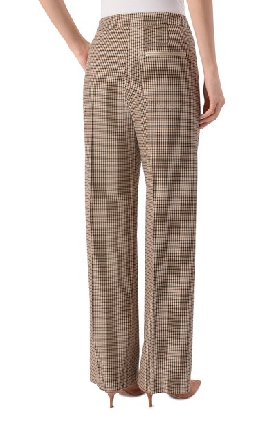 Брюки BEATRICE .B бежевого цвета по цене 34350 руб., арт. 25FA1098SW111, фото 4 Брюки BEATRICE .B, арт. 25FA1098SW111, фото 4