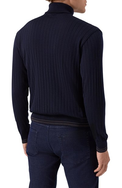 Водолазка из шерсти и кашемира PAUL&SHARK, арт. 15311018/3XL-6XL, фото 4