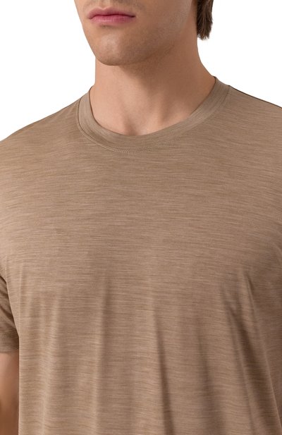 Шерстяная футболка MARCO PESCAROLO, арт. JAMES/52Y04, фото 5