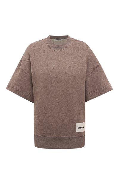 Женская хлопковая футболка JIL SANDER, арт. J40GC0105/J20010