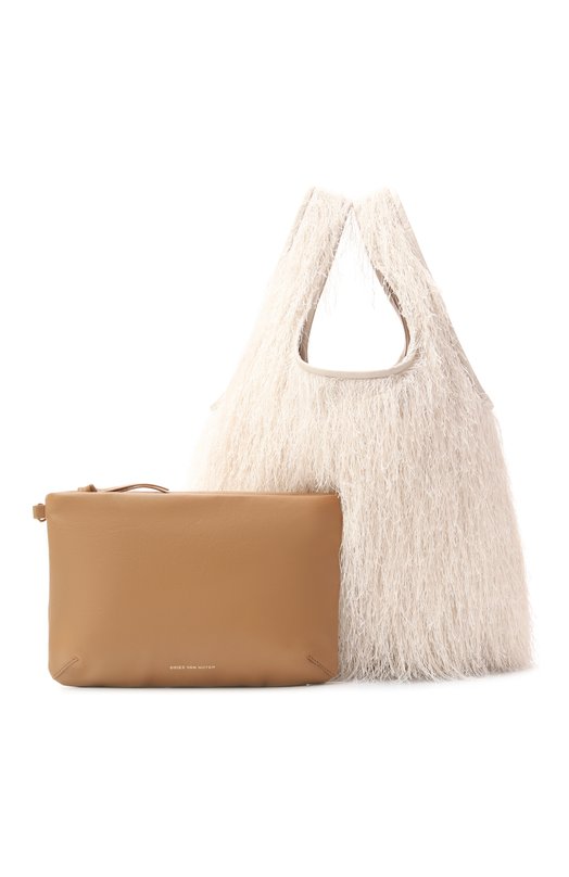 Сумка Dries Van Noten 252-011560-2031 Кремовый  252-011560-2031 Фото 8