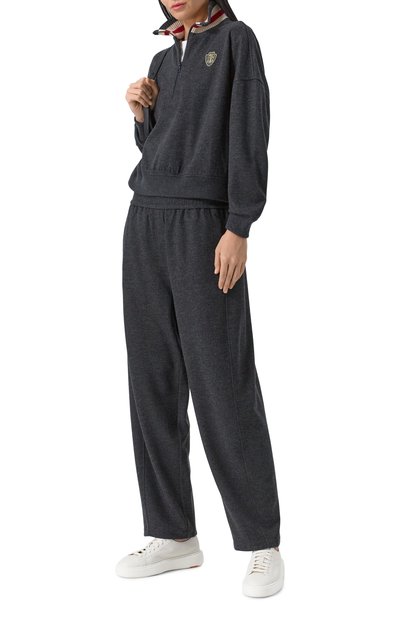 Кашемировые брюки BRUNELLO CUCINELLI, арт. MD913VC299, фото 2