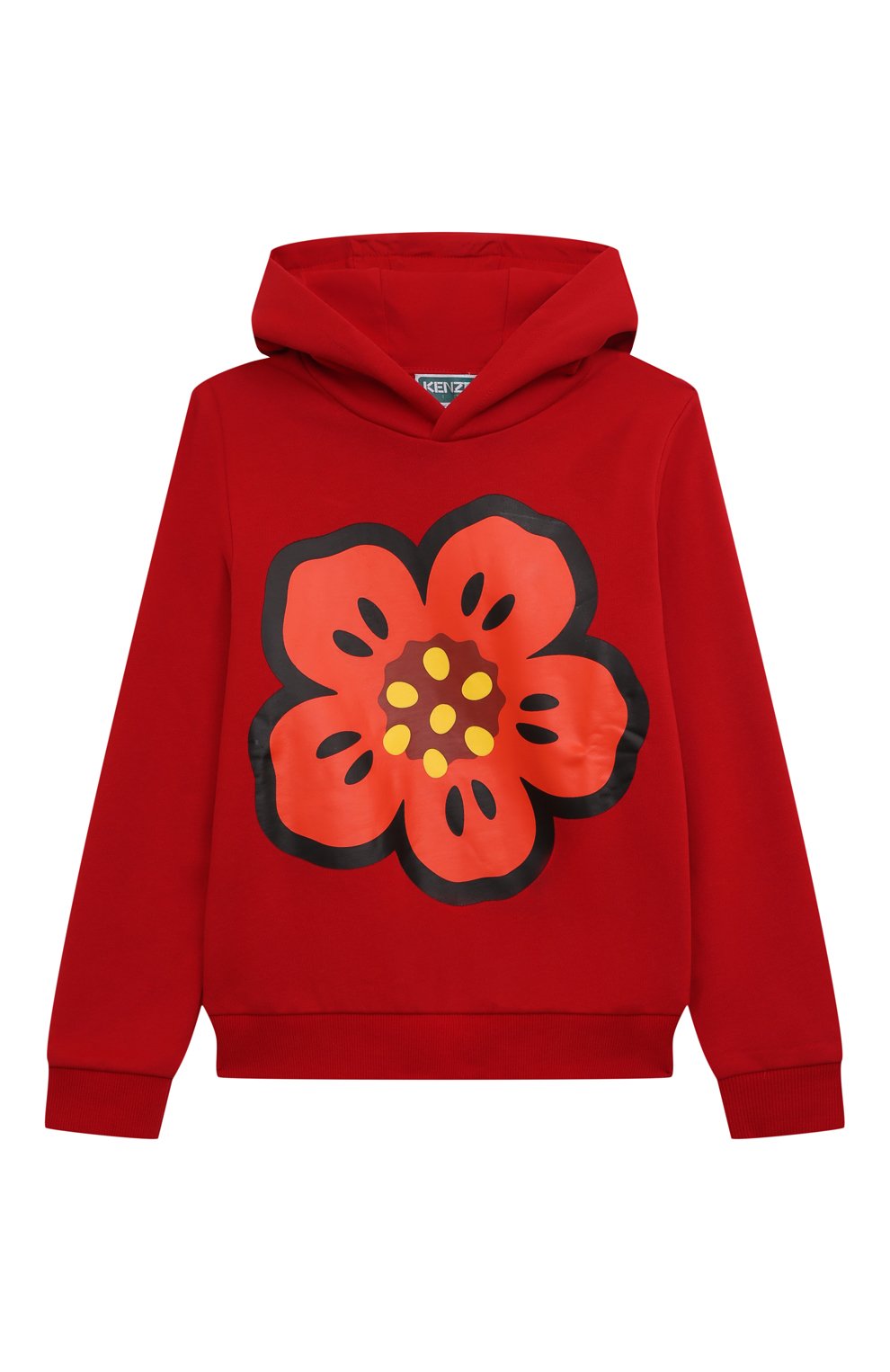Хлопковое худи KENZO, арт. K60736, фото 1