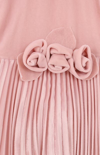 Бархатное платье MONNALISA, арт. 73F902, фото 3