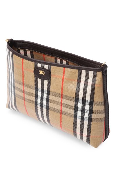 Несессер BURBERRY бежевого цвета по цене 107000 руб., арт. 8120721, фото 3 Несессер BURBERRY, арт. 8120721, фото 3