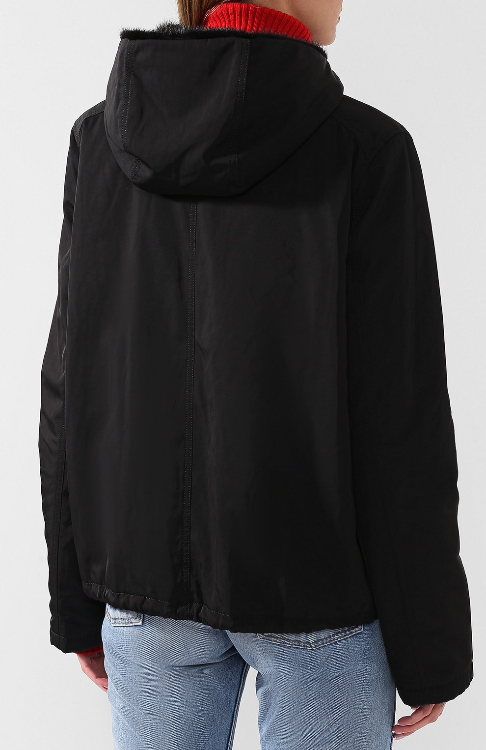 Двусторонний бомбер с отделкой из меха норки YS ARMY PARIS, арт. F529X62NYVC, фото 4