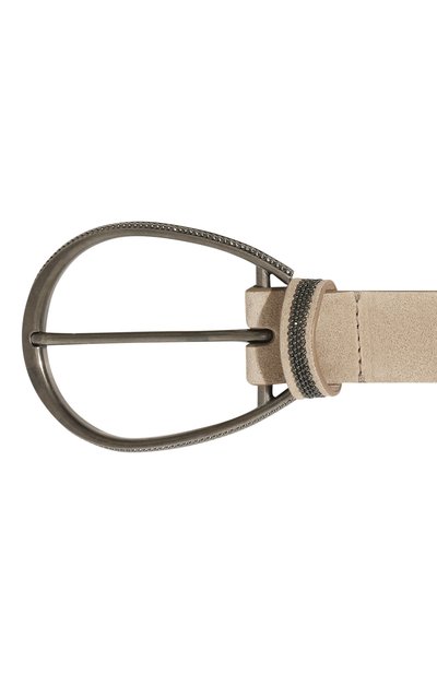 Кожаный ремень BRUNELLO CUCINELLI, арт. M0DELB1011, фото 4