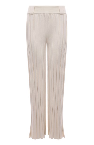 Женские брюки из шерсти и вискозы AND THE BRAND, арт. W23-P010L-1202-101