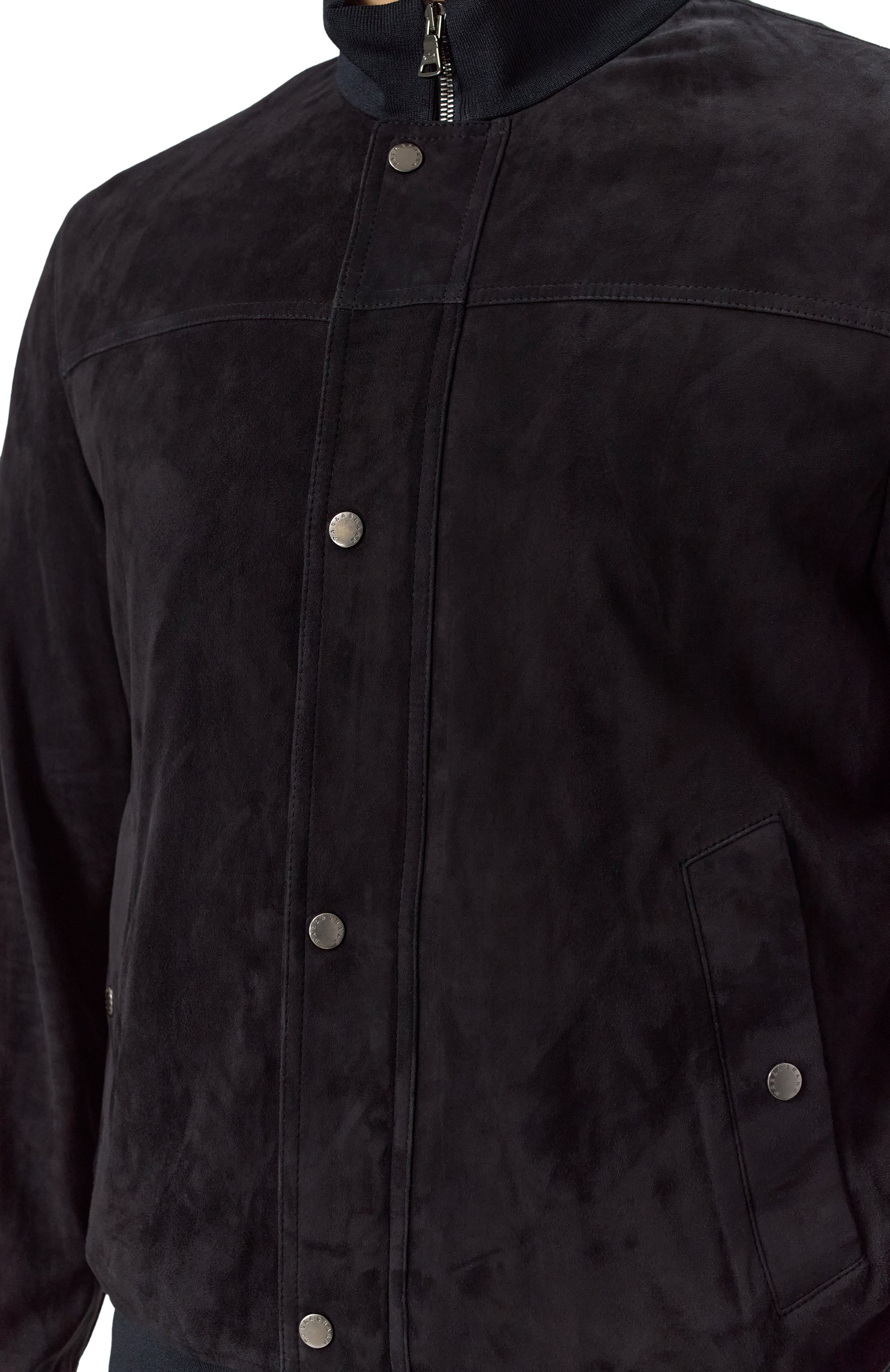 Замшевый бомбер PAUL&SHARK, арт. 25412708, фото 5