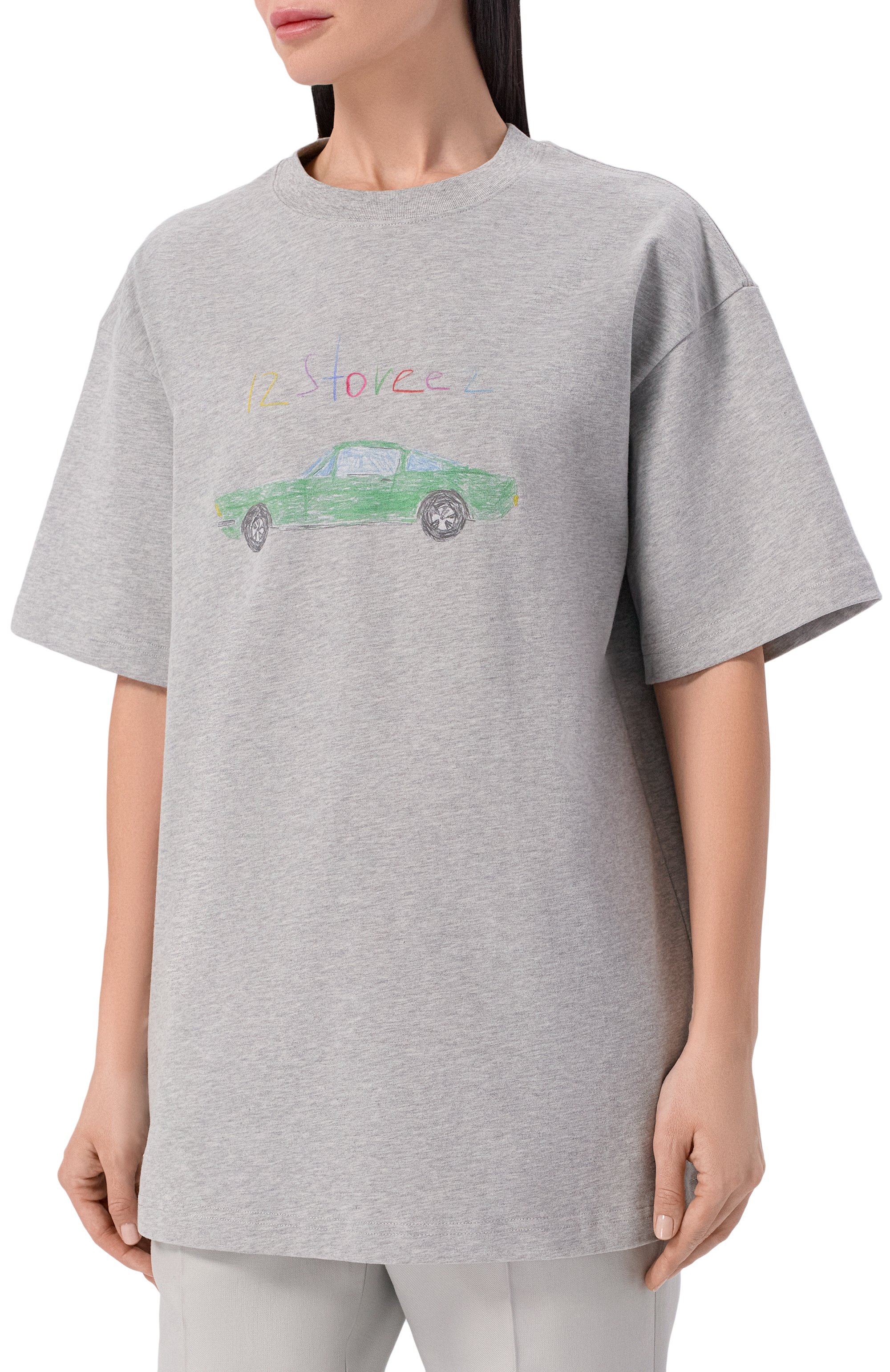 Хлопковая футболка 12 STOREEZ, арт. 136681, фото 3