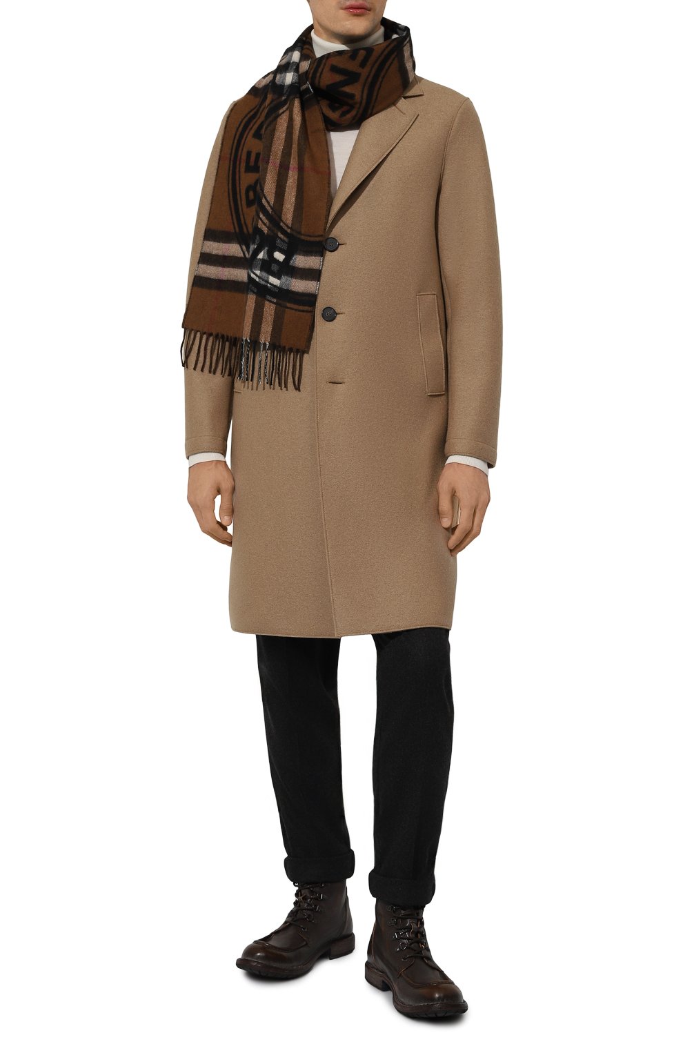 Шерстяное пальто HARRIS WHARF LONDON, арт. C9123MLK, фото 2