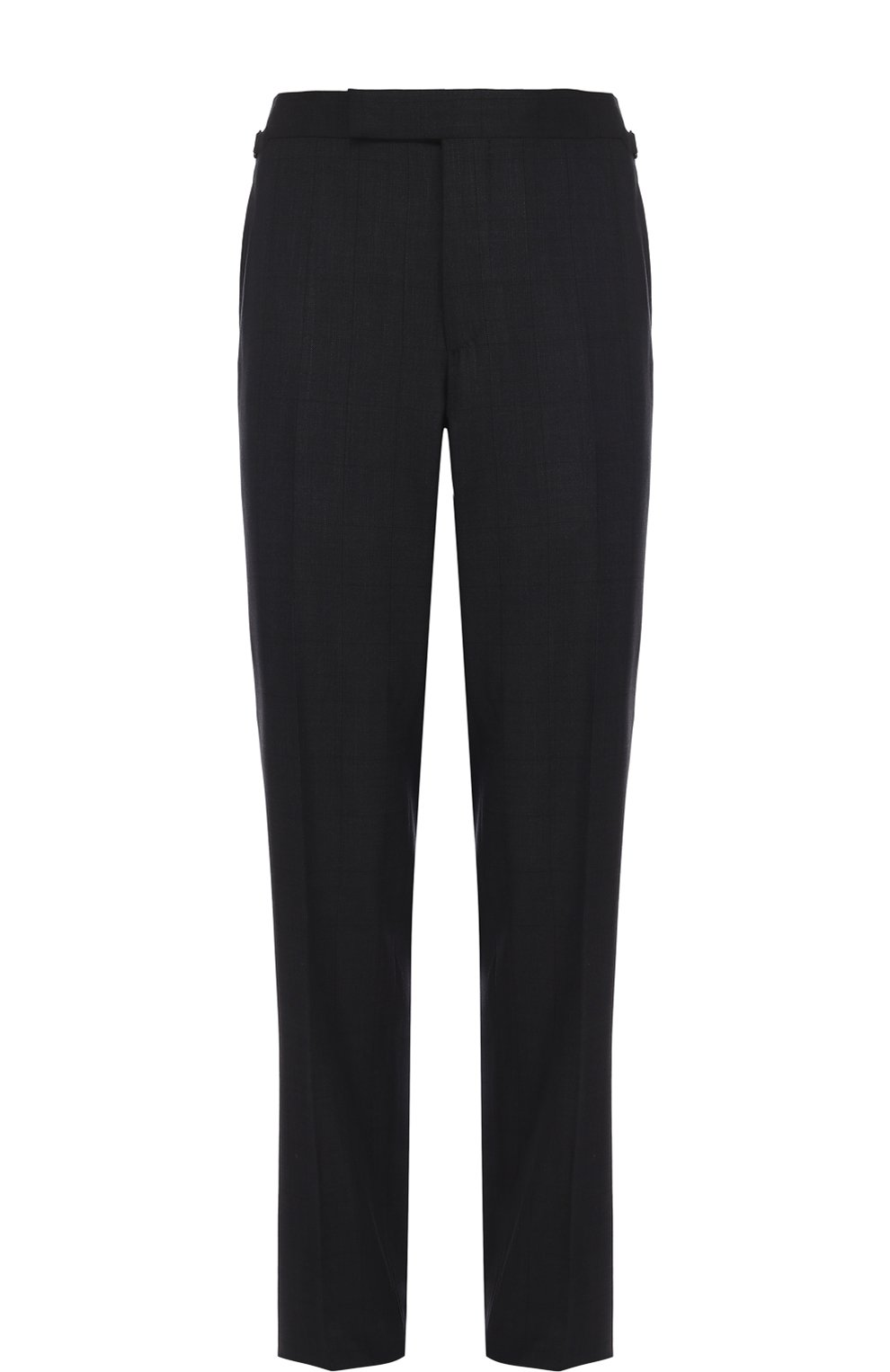 Брюки прямого кроя из смеси шерсти и шелка TOM FORD, арт. 344R09/610043, фото 1