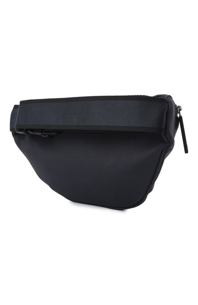 Текстильная поясная сумка BOSS темно-серого цвета по цене 19650 руб., арт. 50466407, фото 4 Текстильная поясная сумка BOSS, арт. 50466407, фото 4