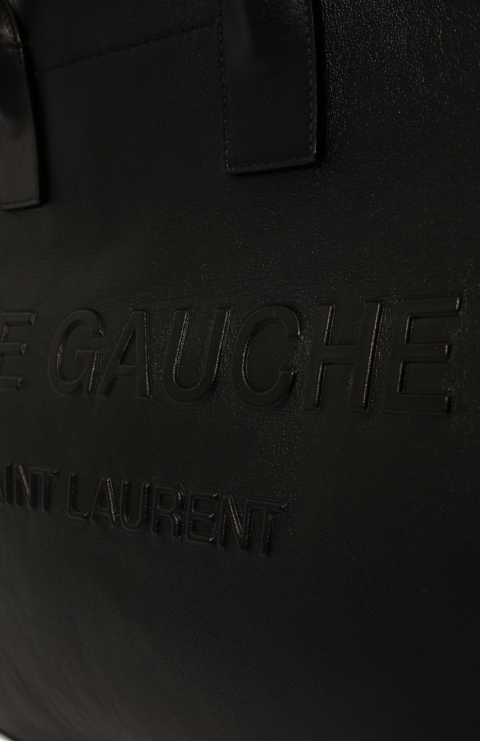 Кожаная сумка-шопер rive gauche large SAINT LAURENT, арт. 587273/CWTFE, фото 3