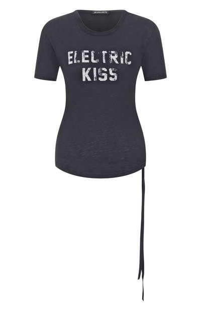 Женская хлопковая футболка ANN DEMEULEMEESTER, арт. B0013923/FA740