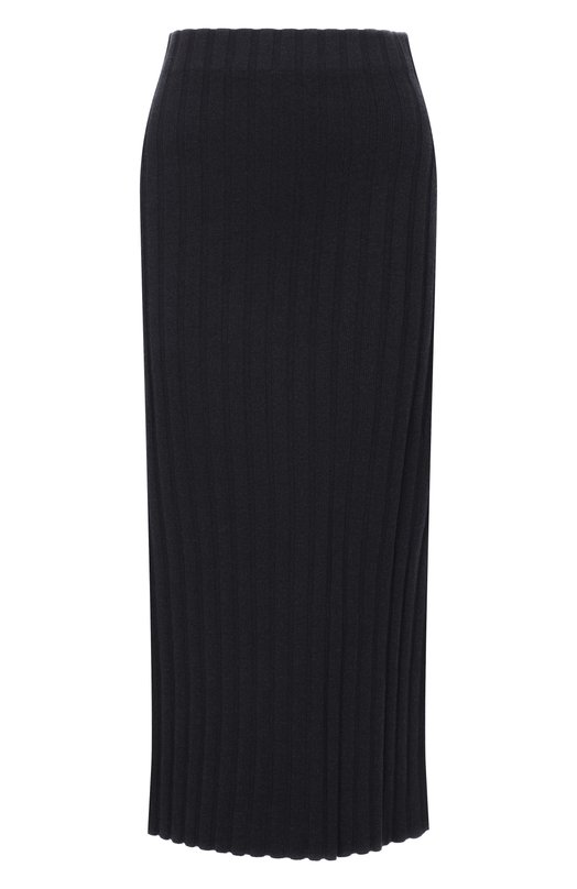 Кашемировая юбка Agnona KG10040E/1K120NE Чёрный KG10040E/1K120NE