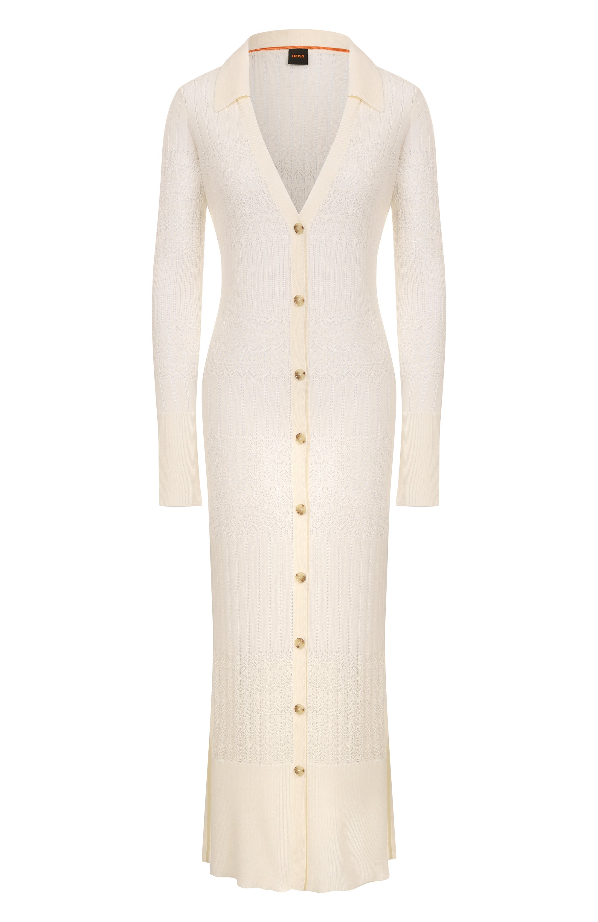 Платье из вискозы BOSS ORANGE, арт. 50535494, фото 1