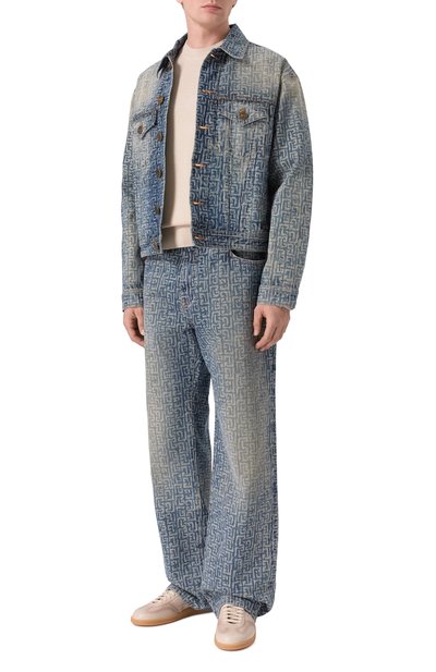 Джинсы loose BALMAIN, арт. GH1ML135/DG12, фото 2