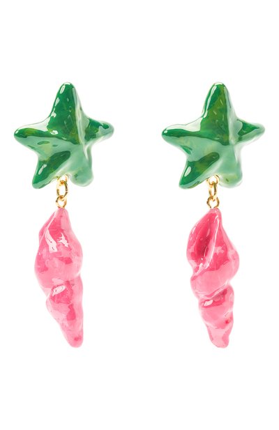 Клипсы SAINT LAURENT, арт. 644816/Y1591, фото 3