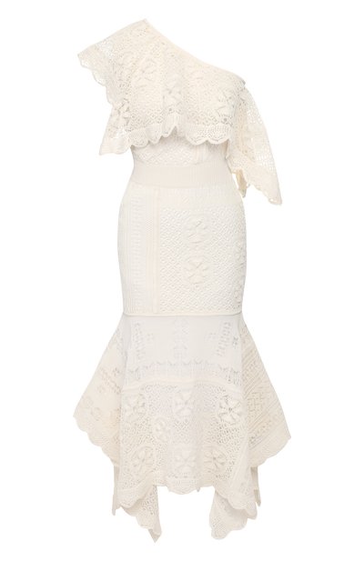 Женское платье-миди ALEXANDER MCQUEEN, арт. 623580/Q1A0Y
