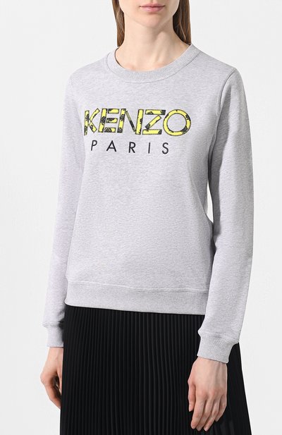Хлопковый свитшот KENZO, арт. 2SW775952, фото 3