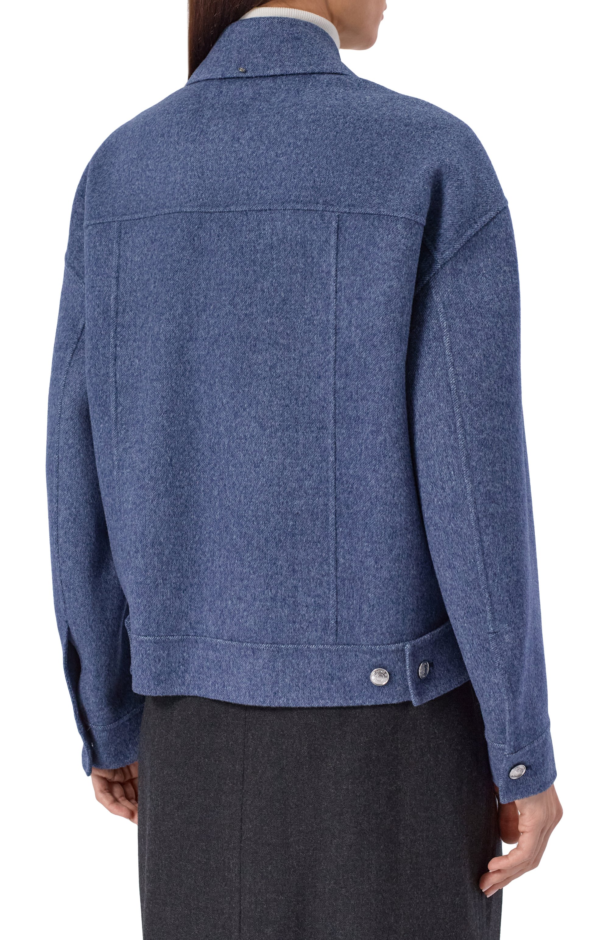 Шерстяная куртка SPORTMAX, арт. CELS0, фото 4