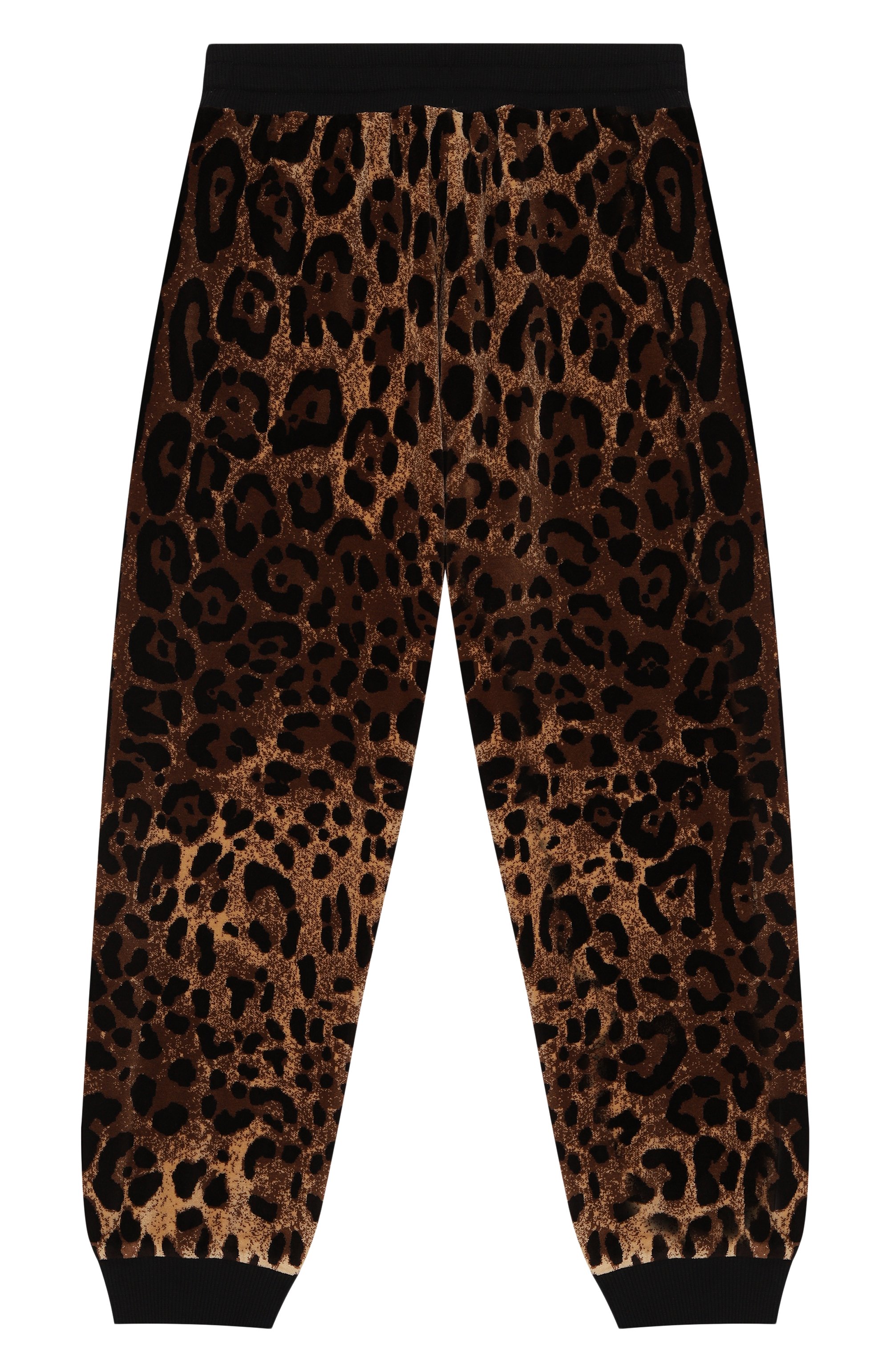 Хлопковые джоггеры DOLCE & GABBANA, арт. L5JPD7/FJ7D5/8-12+, фото 2