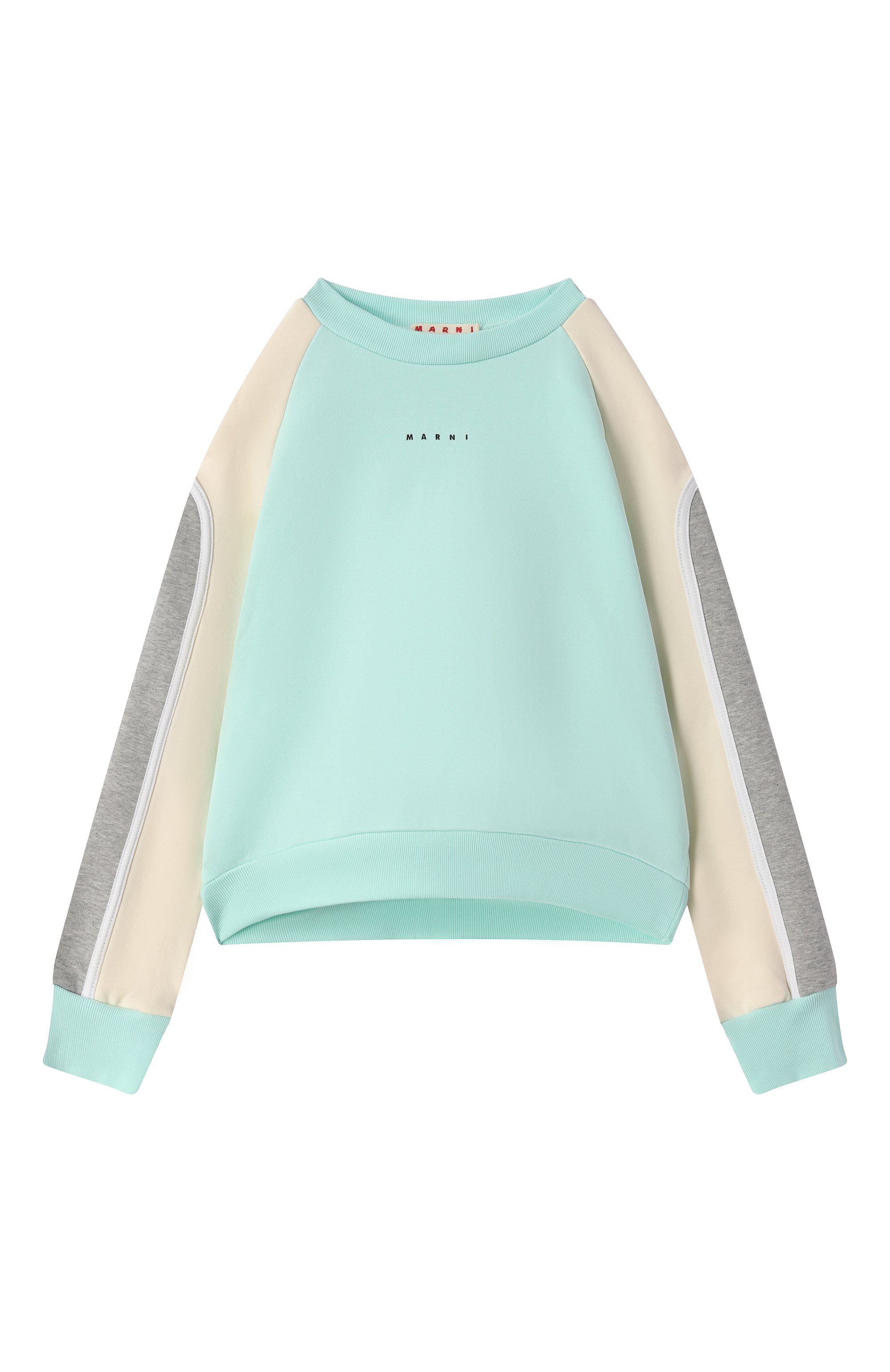 Хлопковый свитшот MARNI, арт. M01306/M00V0, фото 1