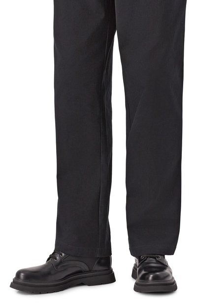 Комбинированные ботинки PRADA, арт. 2UE011-3LFR-F0002, фото 3