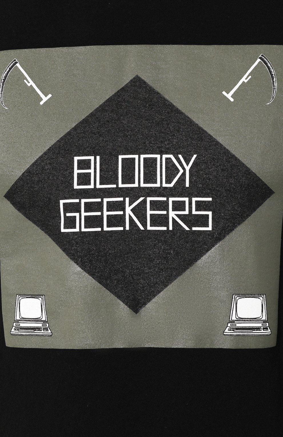 Хлопковая футболка UNDERCOVER, арт. UCW3801, фото 5