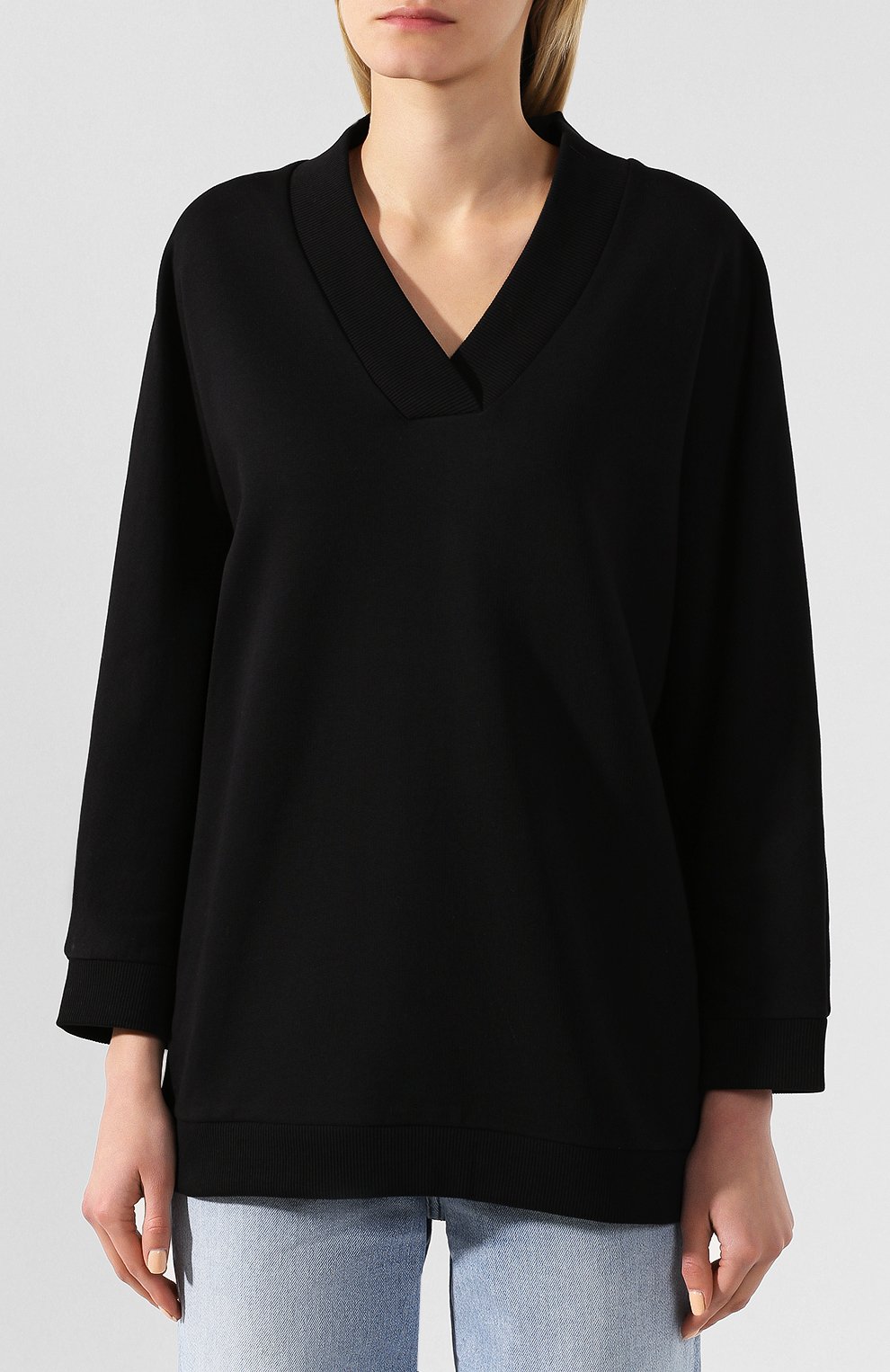 Хлопковый свитшот KENZO, арт. FA52T0704953, фото 3