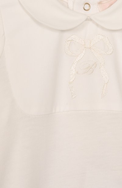 Хлопковое боди BLUMARINE, арт. BNPG0040/JF054, фото 3