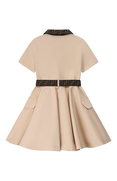 Хлопковое платье FENDI, арт. JFB827/AS5Y/8A-12+