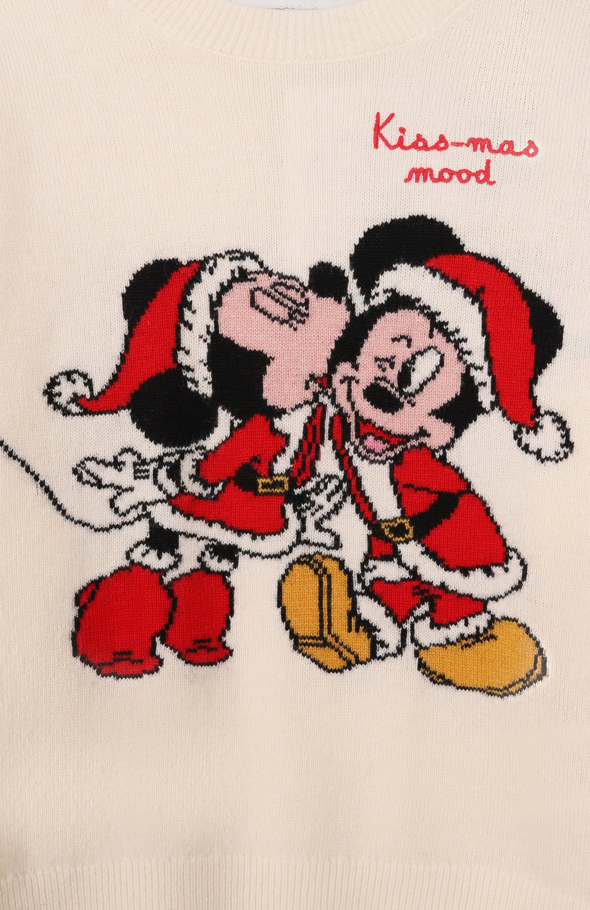 Пуловер из шерсти и вискозы MC2 SAINT BARTH, арт. PRC0001-02117I/PRINCESS_001, фото 3