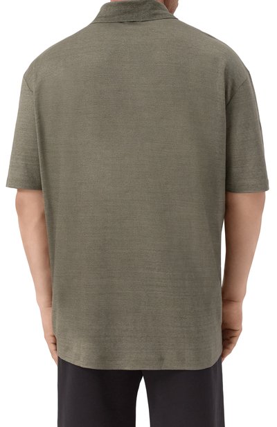 Льняное поло PAUL&SHARK, арт. 25411243/6XL, фото 4