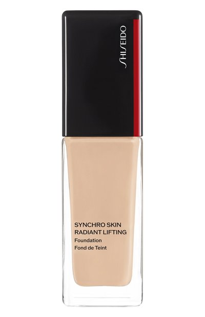 Женское тональное средство с эффектом сияния и лифтинга synchro skin spf 30, оттенок 150 lace (30ml) SHISEIDO, арт. 21598SH