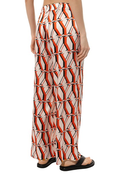 Шелковые брюки YANINA, арт. 0-2481В, фото 4