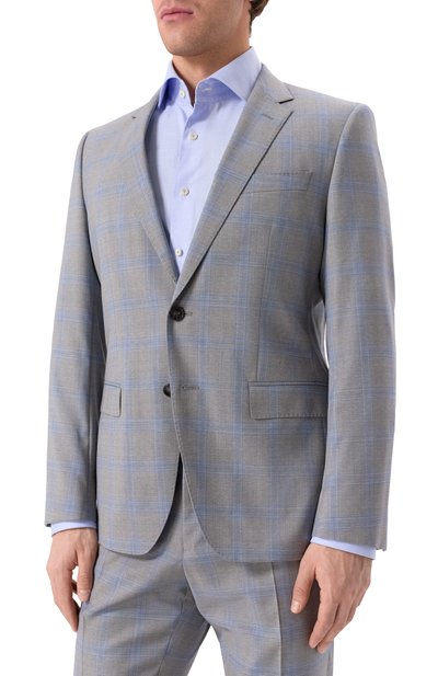 Шерстяной костюм BOSS, арт. 50521960, фото 4