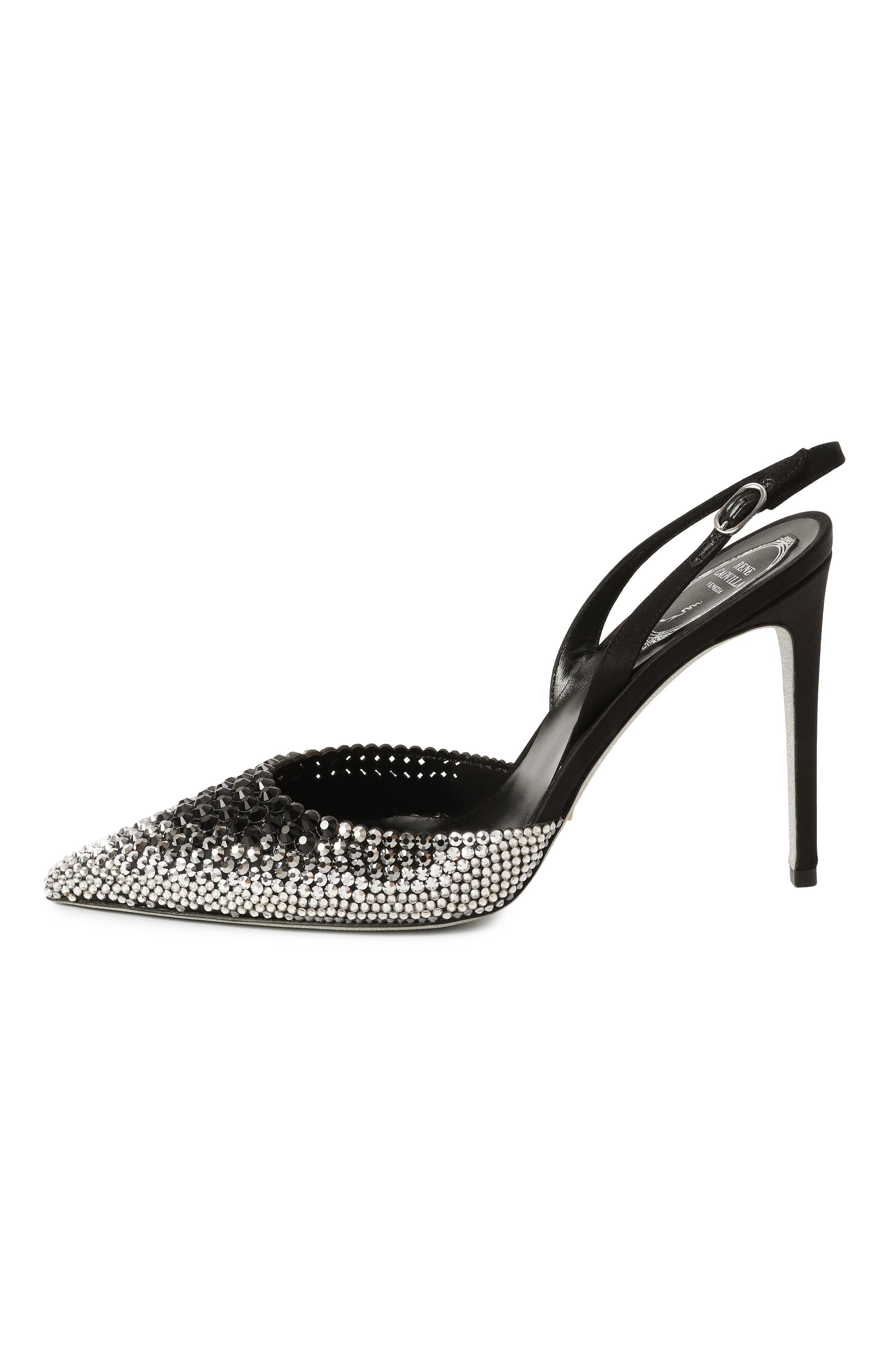 Текстильные туфли jackie 105 RENE CAOVILLA, арт. C11824-105/R001, фото 4