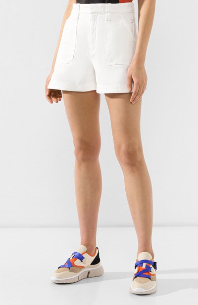 Джинсовые шорты CHLOÉ, арт. CHC19UDS18154, фото 3