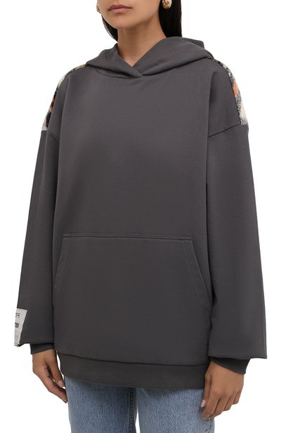 Хлопковое худи P.E. NATION, арт. 21PE2H156EXL, фото 3